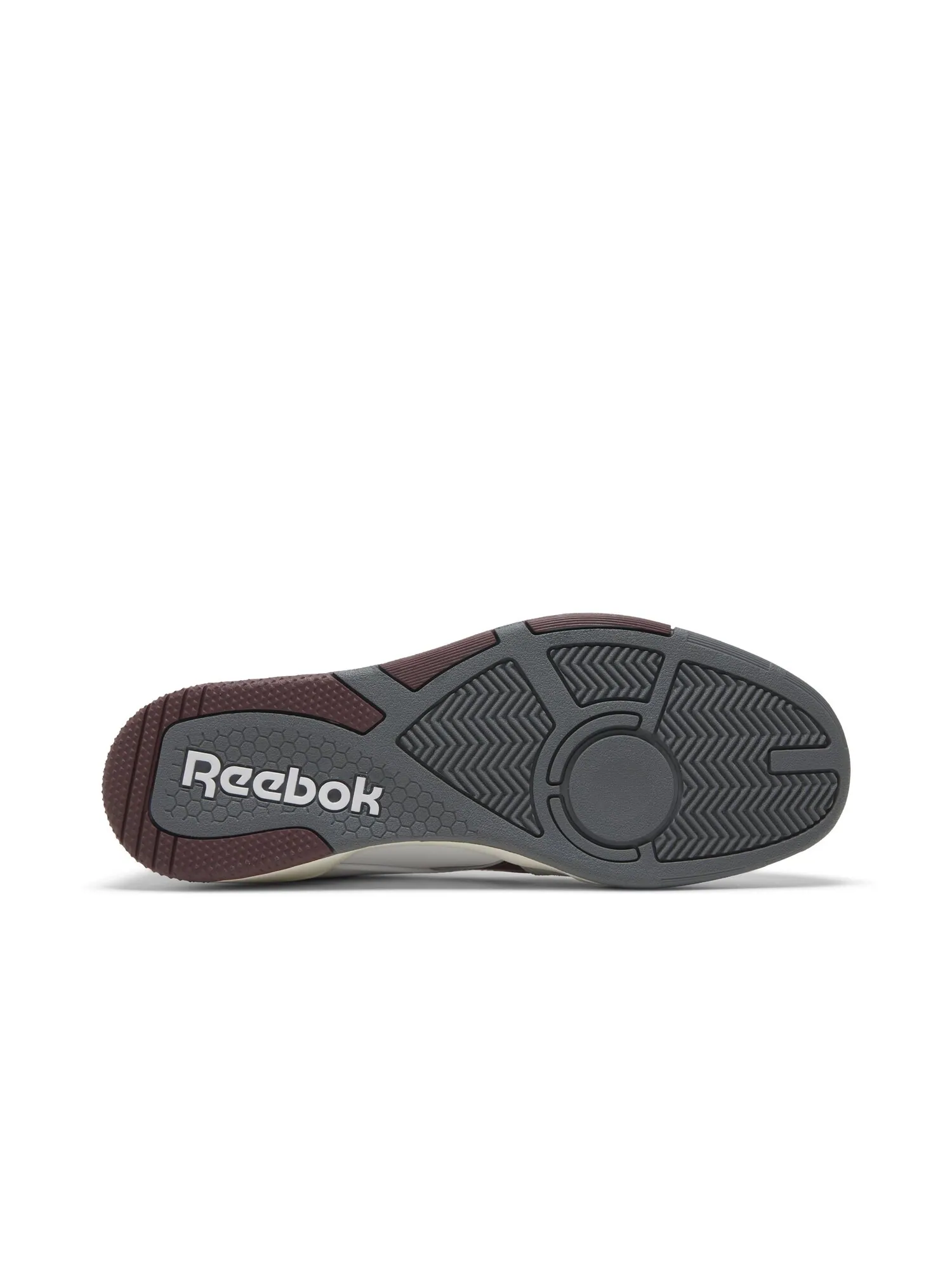 Кроссовки BB4000 2 Mid Reebok — изображение 4 из 8, белый/классический/серый