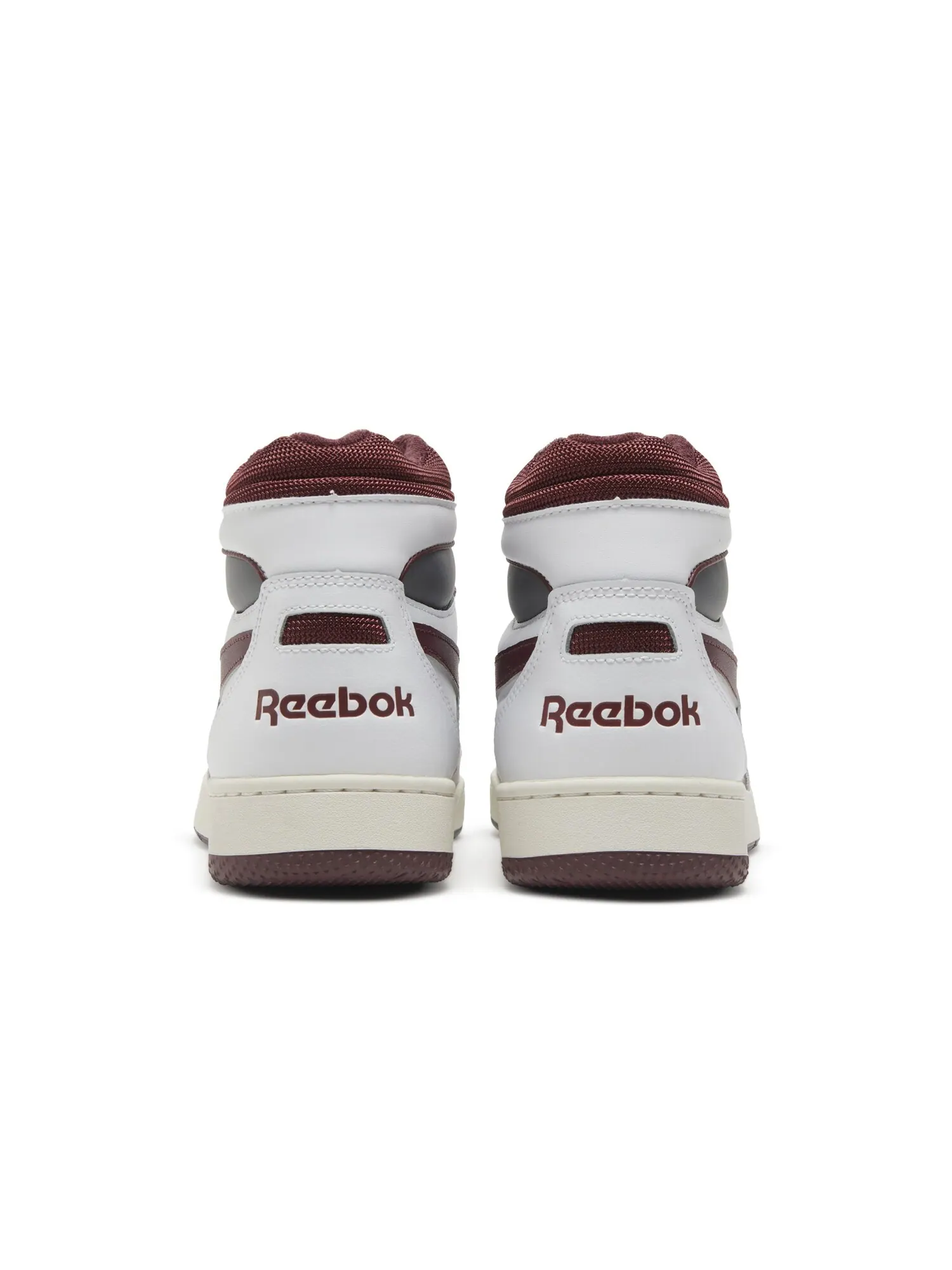 Кроссовки BB4000 2 Mid Reebok — изображение 6 из 8, белый/классический/серый
