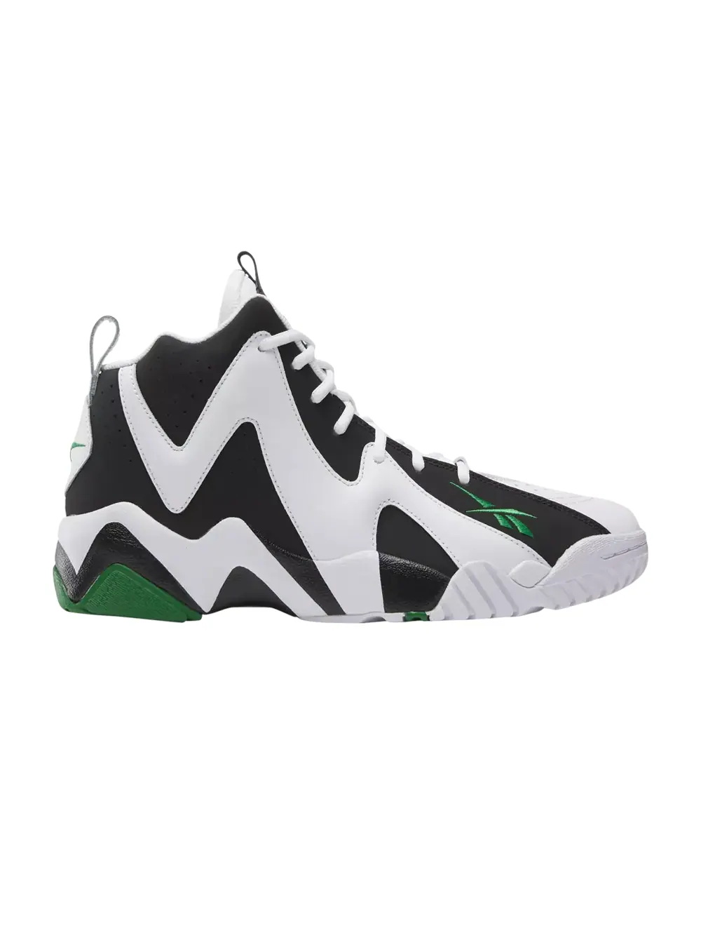 Кроссовки Hurrikaze 2 Reebok — изображение 1 из 1, белый/черный/зеленый