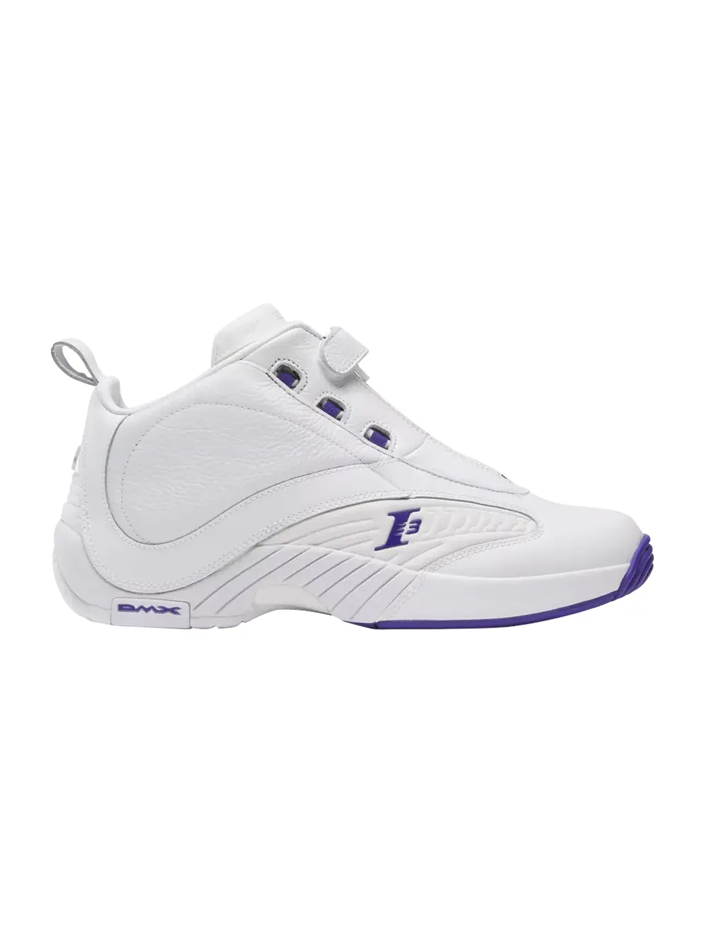 Кроссовки Answer 4 Reebok — изображение 1 из 1, белый/фиолетовый/белый