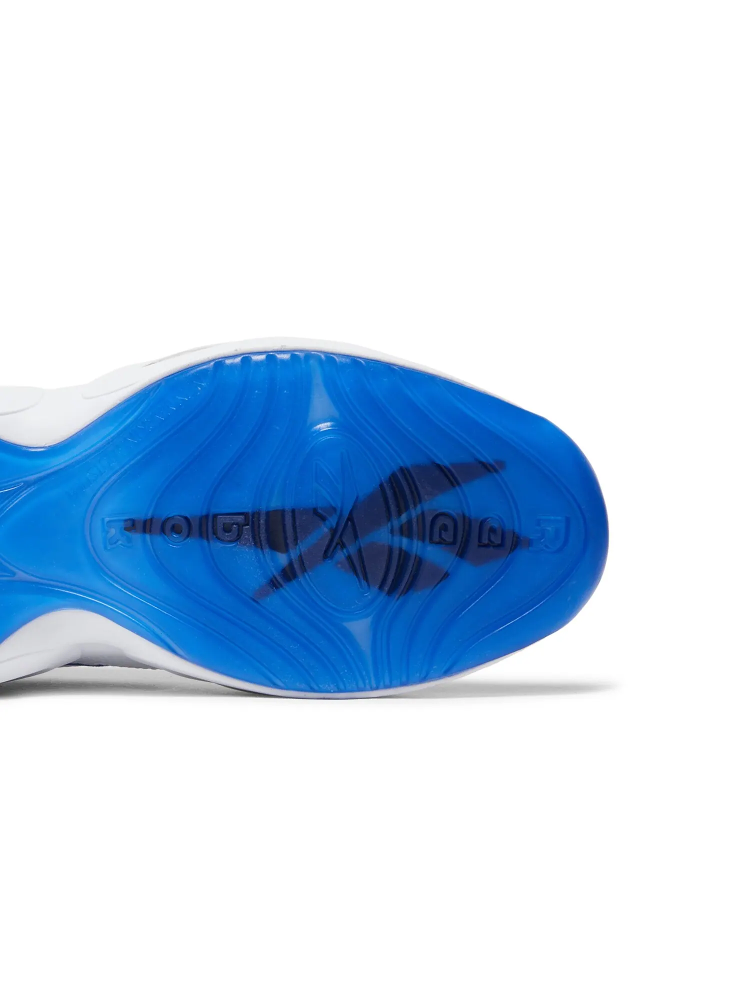 Кроссовки Question Low Reebok — изображение 5 из 8, белый//черный