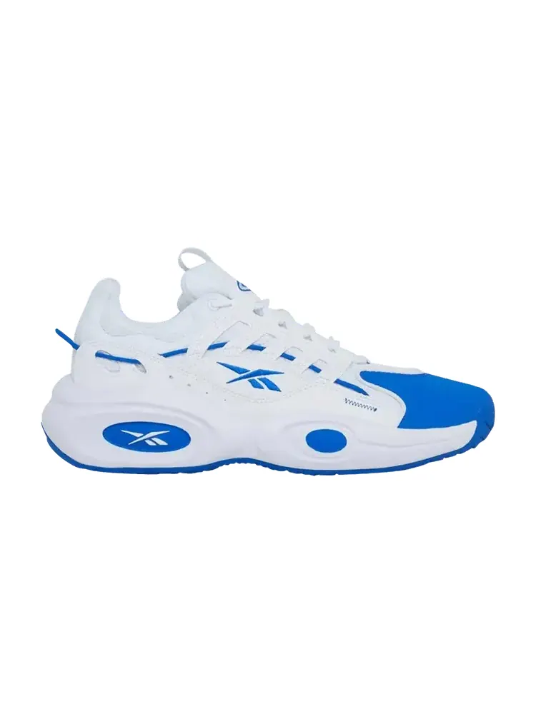 Кроссовки Reebok Solution Mid White Electric Cobalt — изображение 1 из 1, белый