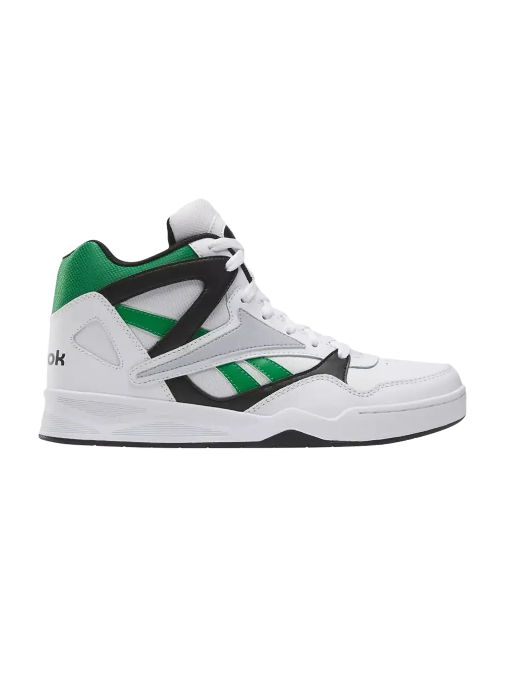Кроссовки Royal BB4500 High 2 Reebok — изображение 1 из 1, зеленый/серый/черный