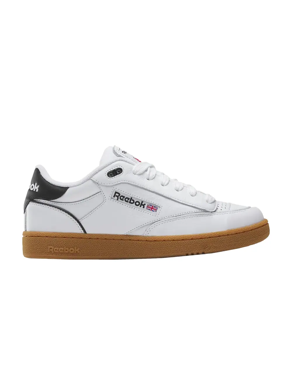 Кроссовки Club C Bulc Reebok — изображение 1 из 1, белый/черный