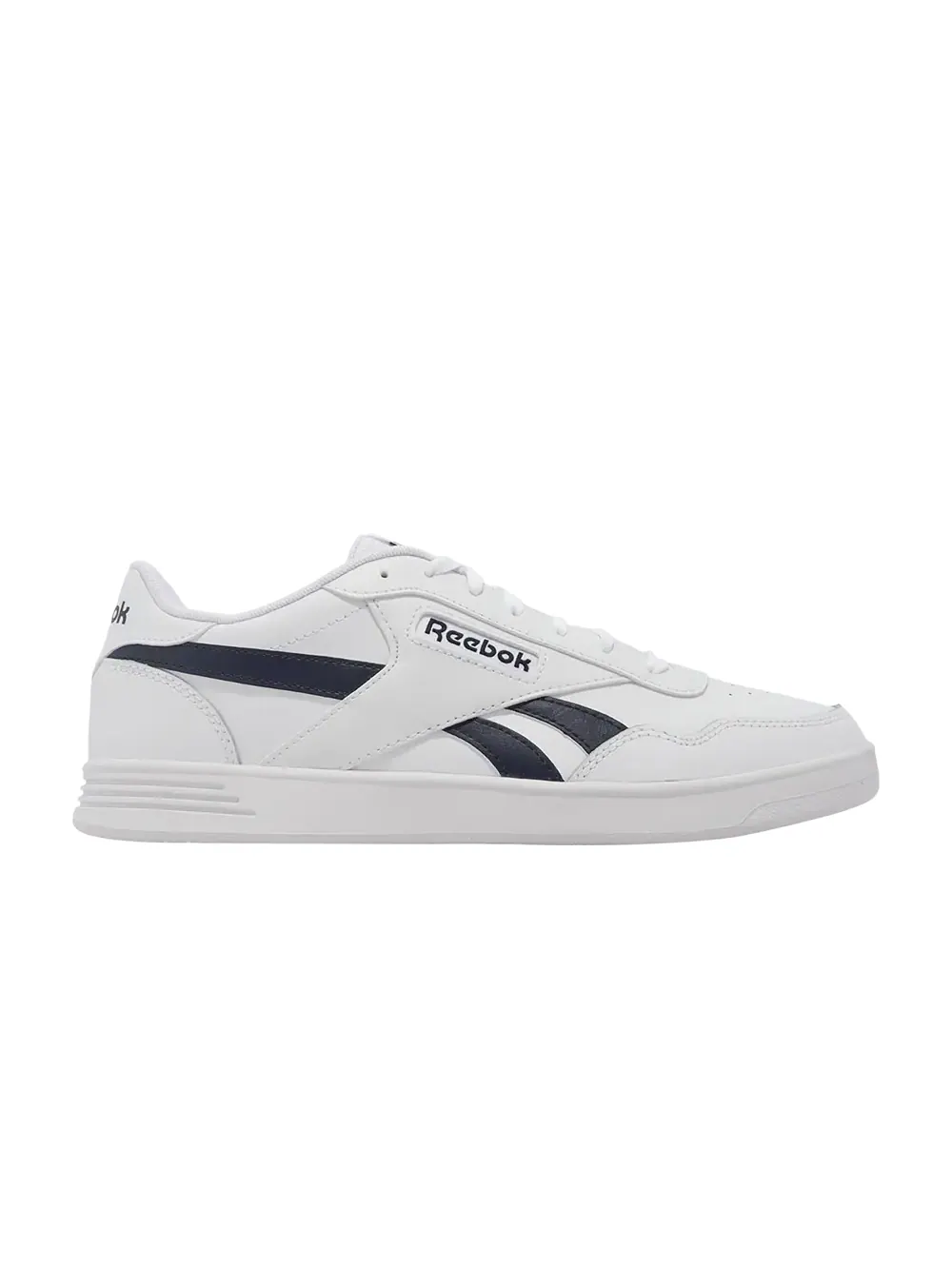 Кроссовки Court Advance Reebok — изображение 1 из 1, белый/белый/темно-синий