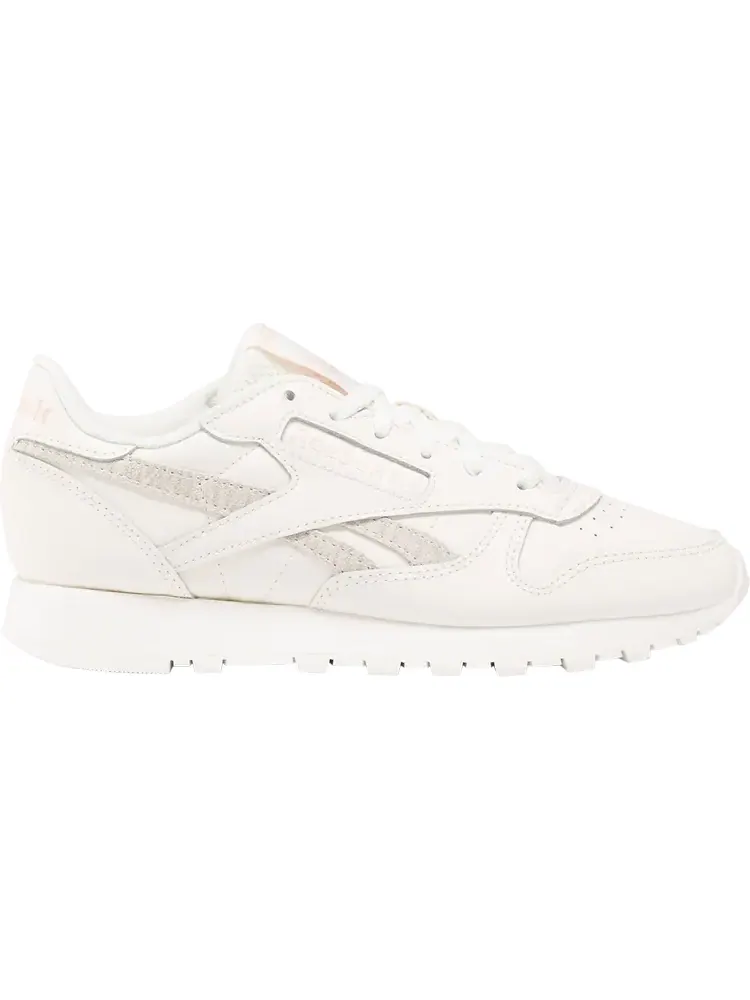 Кроссовки Wmns Classic Leather 'Chalk Possibly Pink' — изображение 1 из 1, бежевый