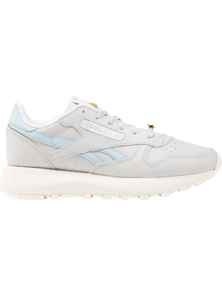 Кроссовки Wmns Classic Leather SP 'Steely Fog Gable Grey' — изображение 1 из 1, серый