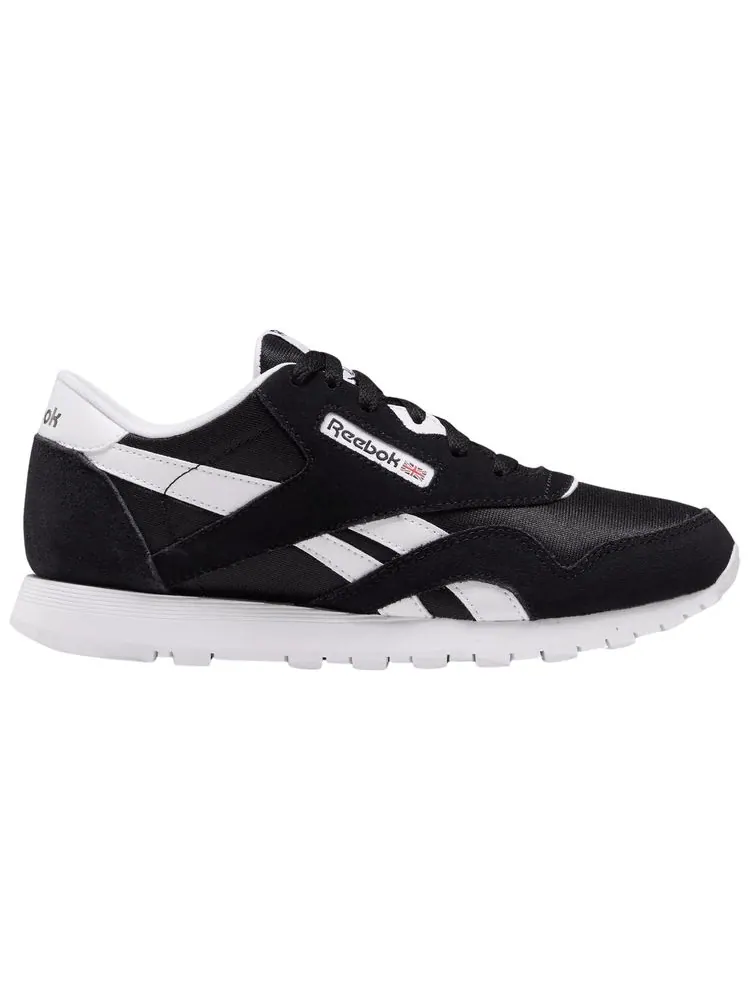 Кроссовки Reebok Classic Nylon Big Kid — изображение 1 из 1, черный