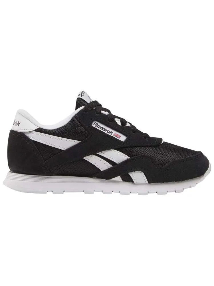 Детские нейлоновые кроссовки Reebok Classic — изображение 1 из 1, черный