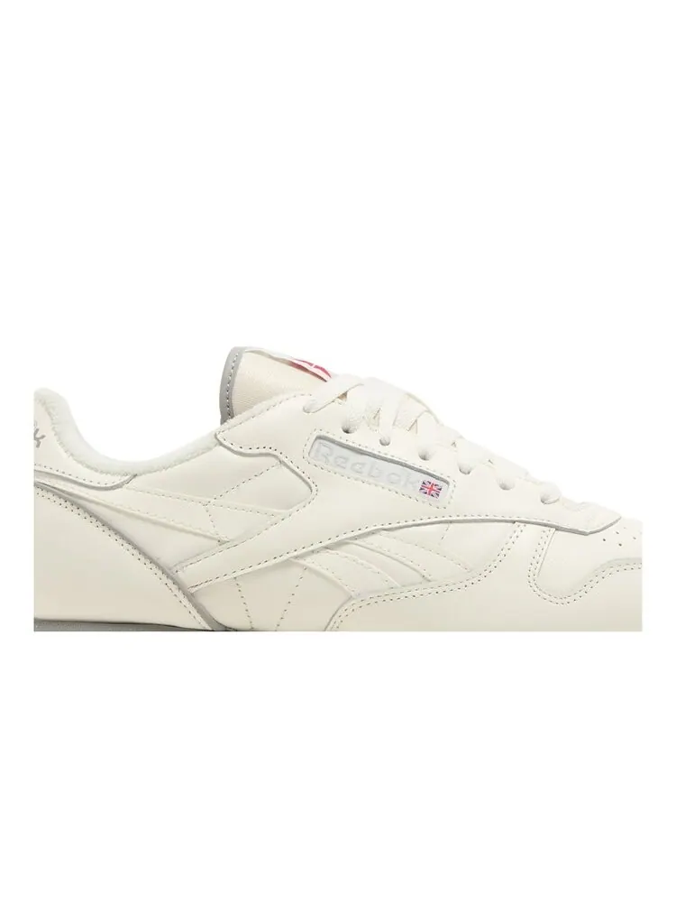 Кроссовки Reebok Classic Leather 1983 Vintage — изображение 2 из 4, бежевый