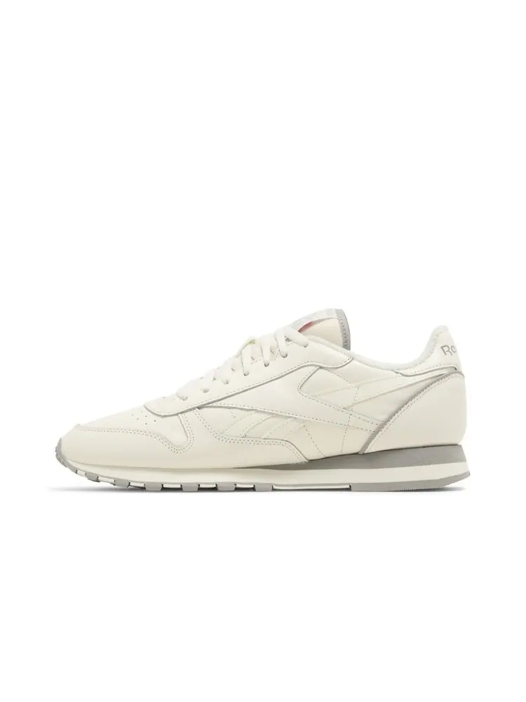 Кроссовки Reebok Classic Leather 1983 Vintage — изображение 3 из 4, бежевый