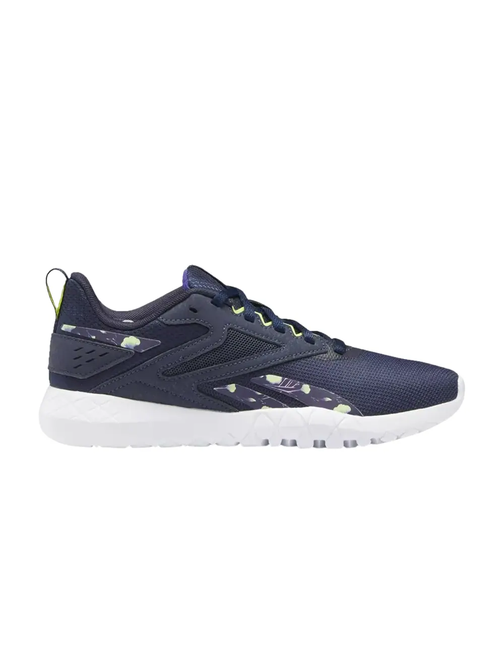 Кроссовки Wmns Flexagon Energy 4 Reebok — изображение 1 из 1, темно-синий/желтый/белый