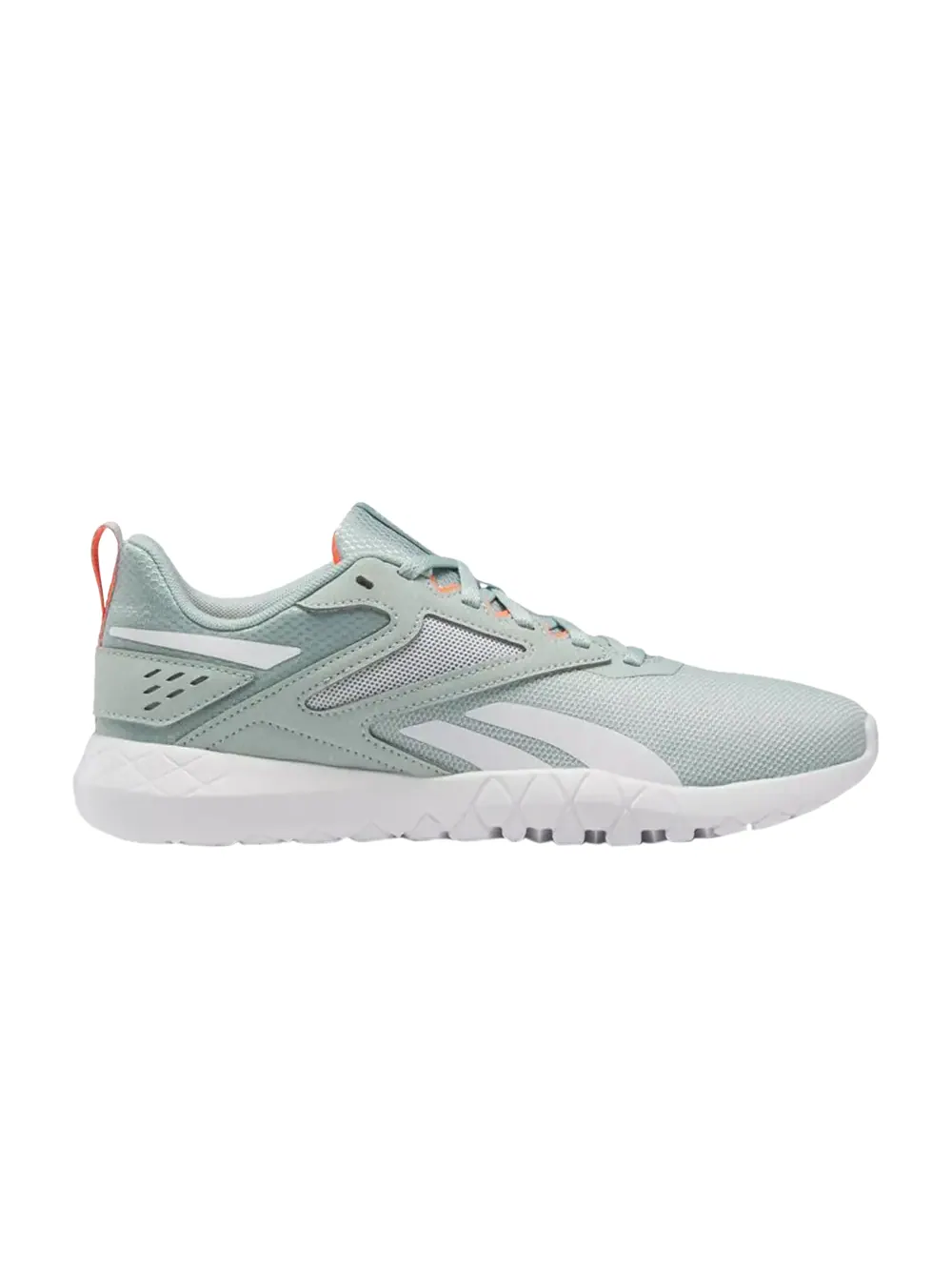 Кроссовки Wmns Flexagon Energy 4 Reebok — изображение 1 из 1, серый/белый/оранжевый