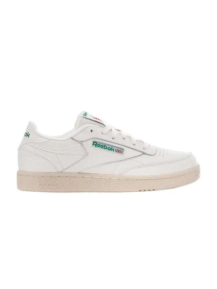 Кроссовки Reebok Club C J Chalk Glen Green — изображение 1 из 1, зеленый