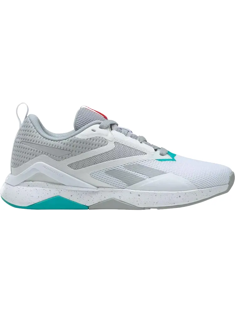 Кроссовки Wmns Nanoflex TR 2.0 'Pure Grey Classic Teal' — изображение 1 из 1, серый