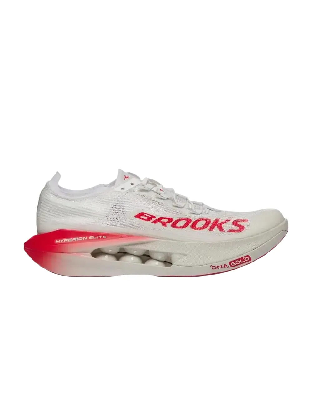 Кроссовки Brooks Hyperion Elite 5 — изображение 1 из 1, белый/красный