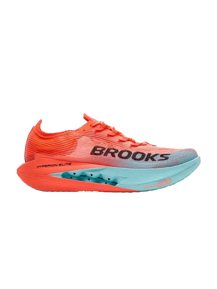 Кроссовки Brooks Hyperion Elite 5 — изображение 1 из 1, розовый синий