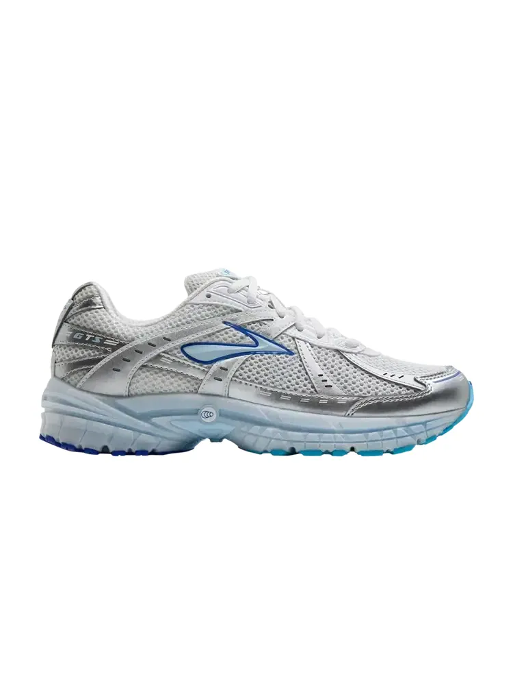 Кроссовки Brooks Adrenaline GTS 10 — изображение 1 из 1, белый синий