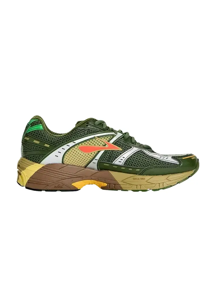 Кроссовки Brooks Adrenaline GTS 10 — изображение 1 из 1, зеленый