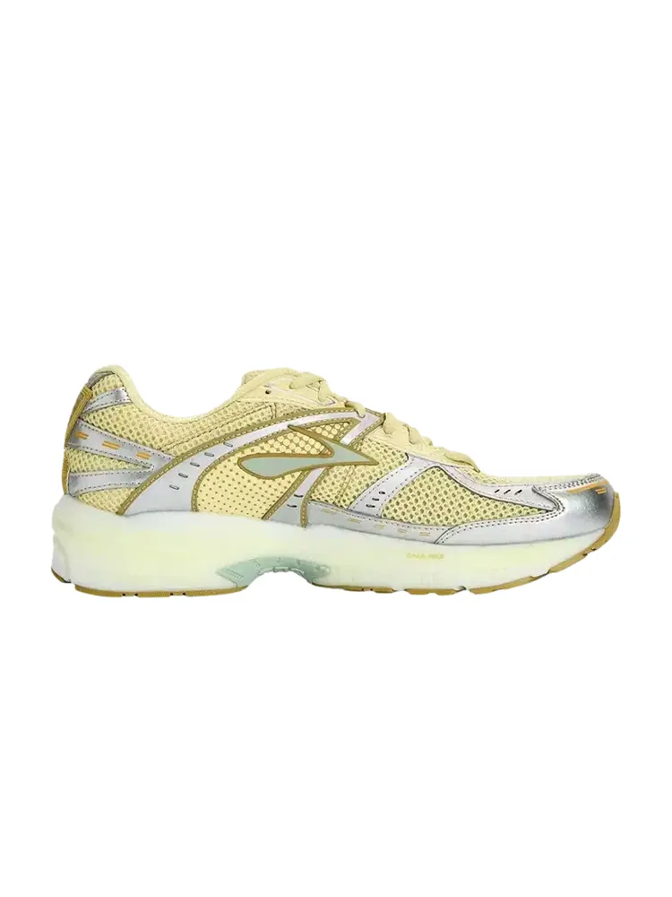 Кроссовки Brooks Adrenaline GTS 10 — изображение 1 из 1, желтый