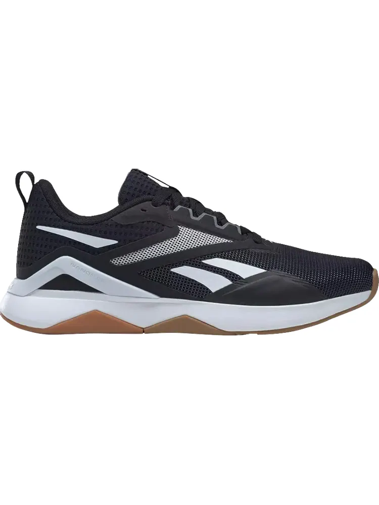 Кроссовки Nanoflex TR 2.0 'Black White Gum' — изображение 1 из 1, черный