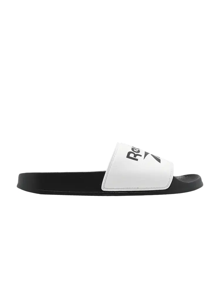 Кроссовки Reebok Fulgere Slide Black White — изображение 1 из 1, черный