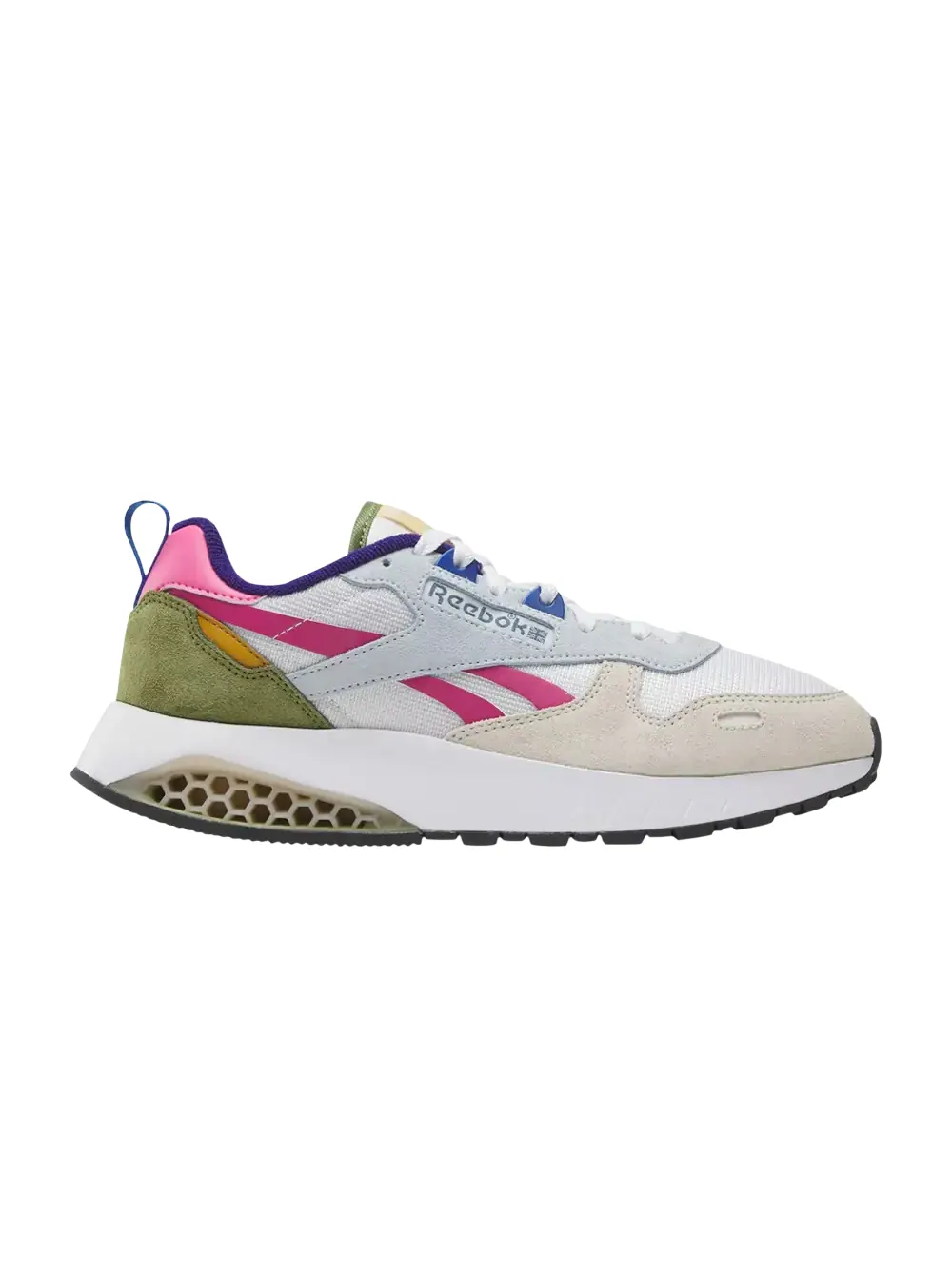 Кроссовки Classic Leather Hexalite Reebok — изображение 1 из 1, белый/серый