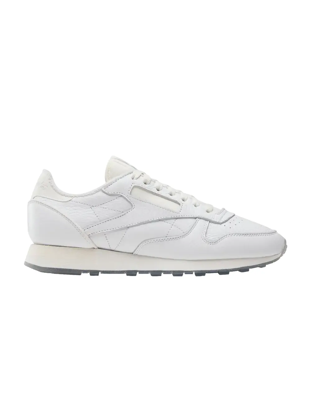 Кроссовки Tyrrell Winston x Classic Leather Reebok — изображение 1 из 1, белый/белый/серый