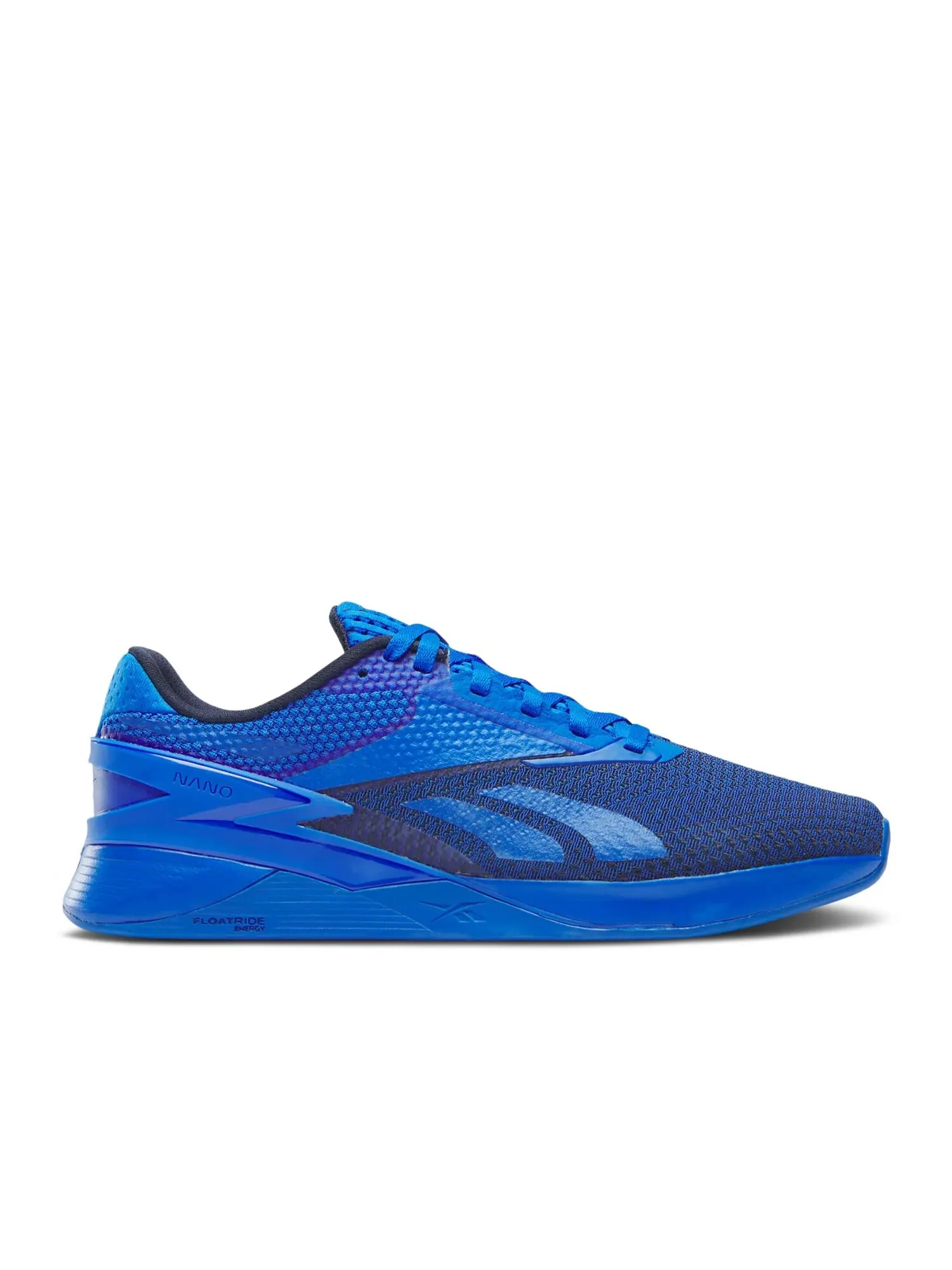 Кроссовки Reebok Nano X3 'Electric Cobalt' — изображение 1 из 1, синий