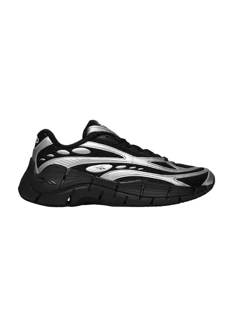 Кроссовки Danielle Guizio x Zig Kinetica 2.5 Edge 'Black Silver Metallic' — изображение 1 из 1