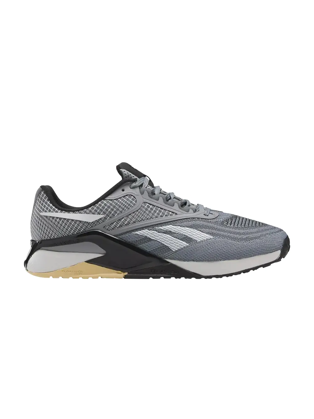 Кроссовки Nano X2 Reebok — изображение 1 из 1, серый/черный/серый