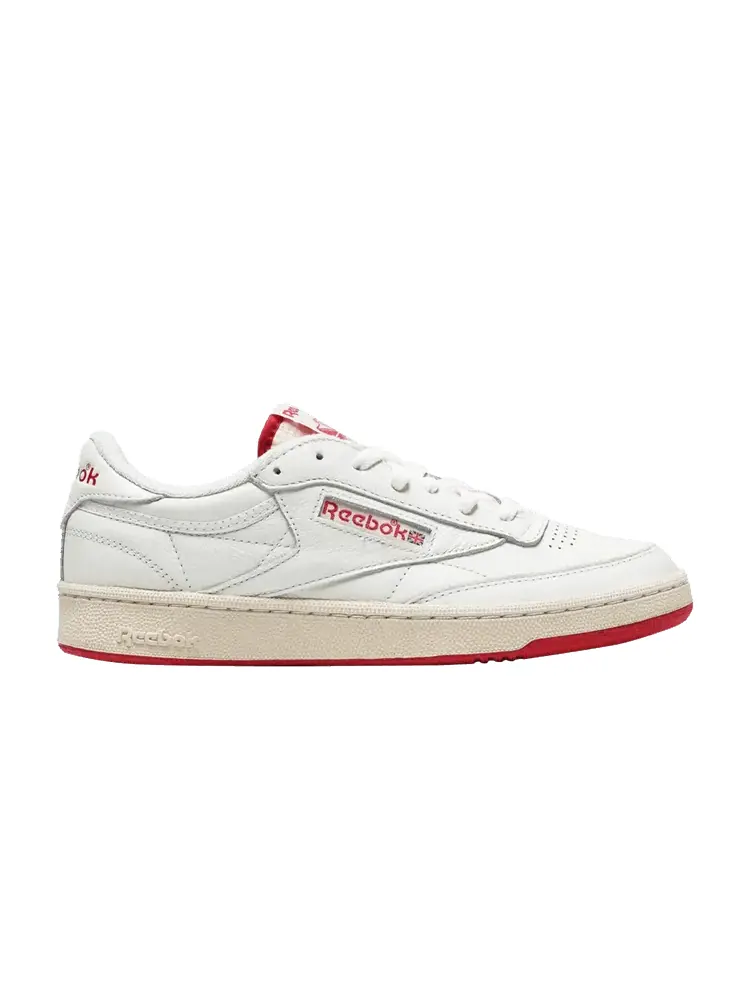 Кроссовки Reebok Club C 85 Vintage — изображение 1 из 1, красный