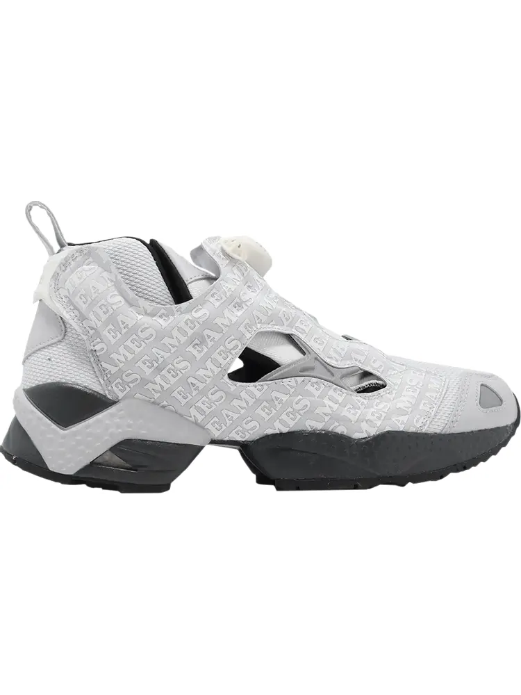 Кроссовки Eames Office x InstaPump Fury 95 'Cold Grey' — изображение 1 из 1, серый