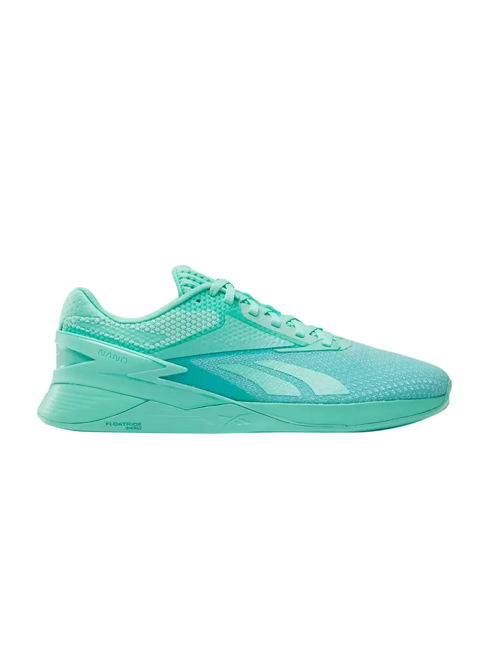Кроссовки Nano X3 Reebok — изображение 1 из 1, зеленый