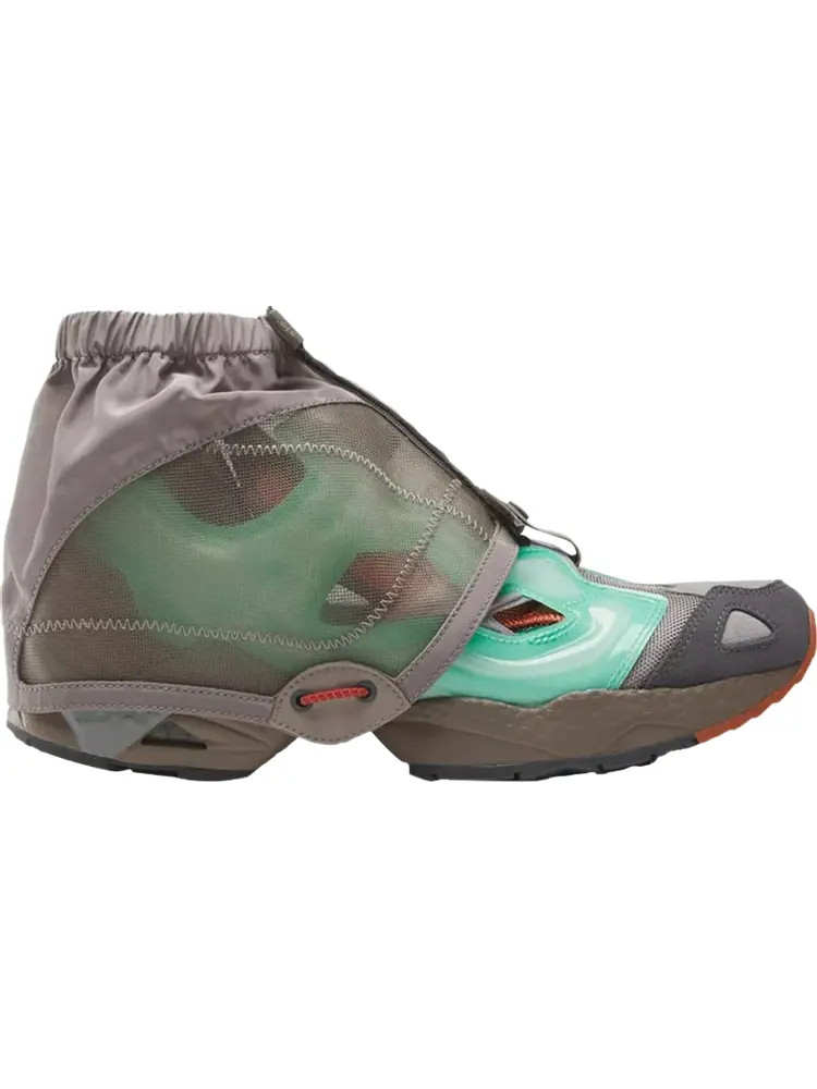 Кроссовки Happy99 x InstaPump Fury 95 'Hint Mint' — изображение 1 из 1, зеленый