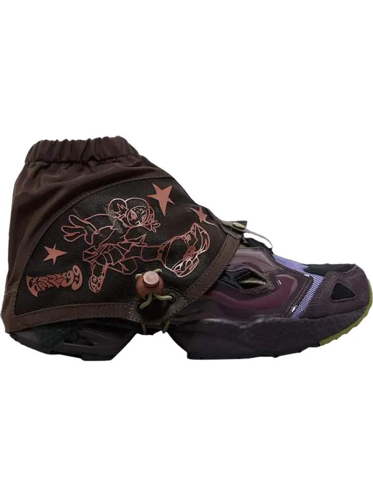 Кроссовки Happy99 x InstaPump Fury 95 'Purple Vibe' — изображение 1 из 1, фиолетовый