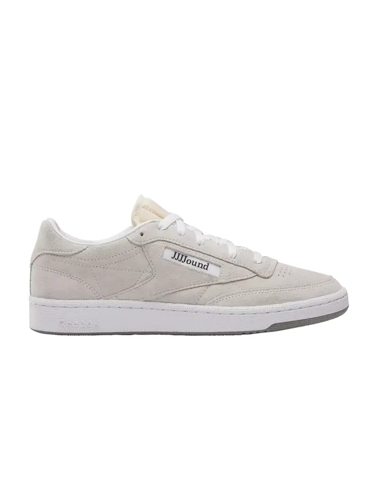 Кроссовки Reebok JJJJound x Club C 85 — изображение 1 из 1, бежевый