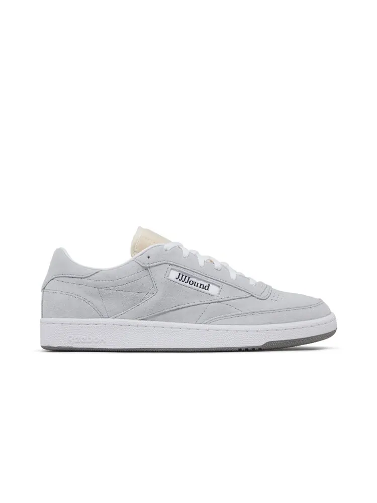 Кроссовки Reebok JJJJound x Club C 85 — изображение 1 из 4, серый