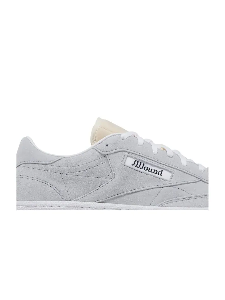 Кроссовки Reebok JJJJound x Club C 85 — изображение 2 из 4, серый