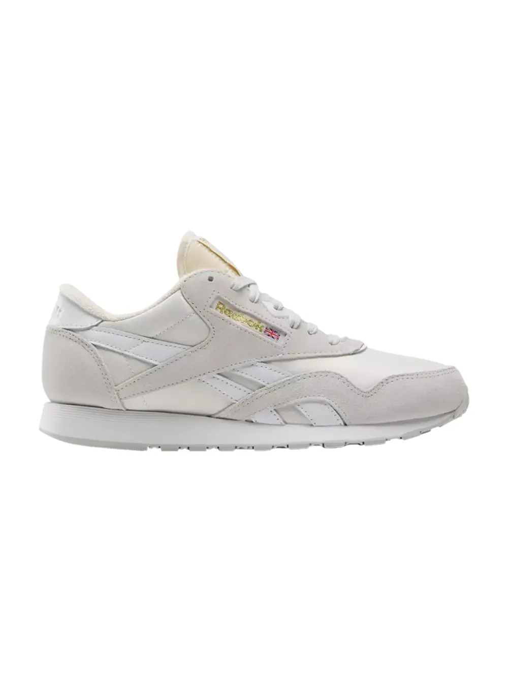 Кроссовки Classic Nylon Reebok — изображение 1 из 1, серый/белый/серый