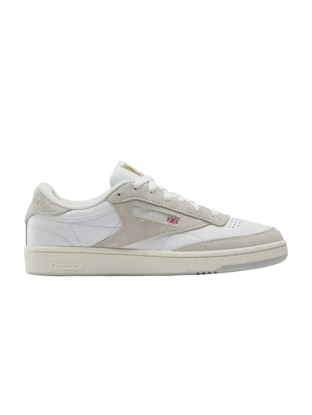 Кроссовки Club C 85 Reebok — изображение 1 из 1, белый/серый