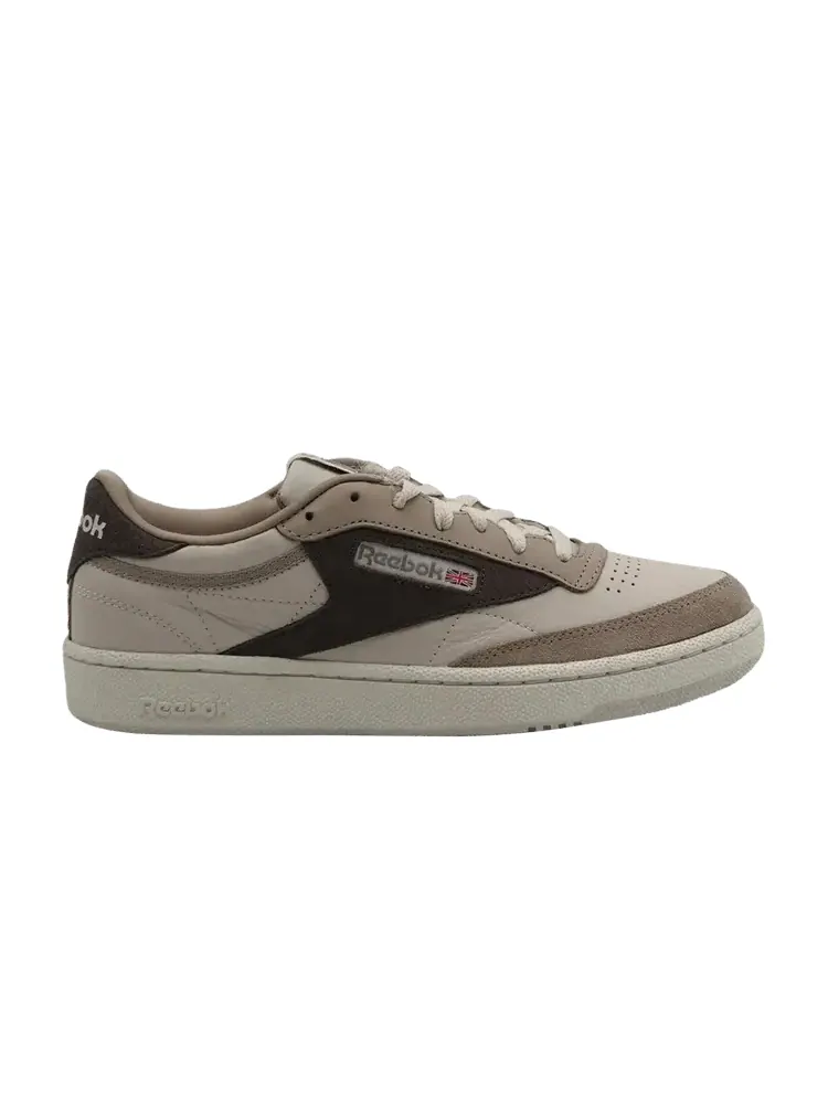 Кроссовки Reebok Club C 85 'Stucco Boulder Beige' — изображение 1 из 1