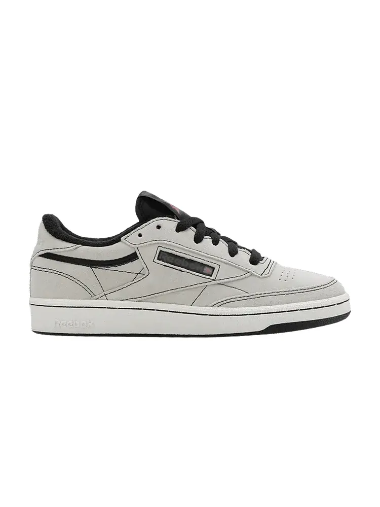 Кроссовки Club C 85 Vintage 'Pure Grey' — изображение 1 из 1, серый
