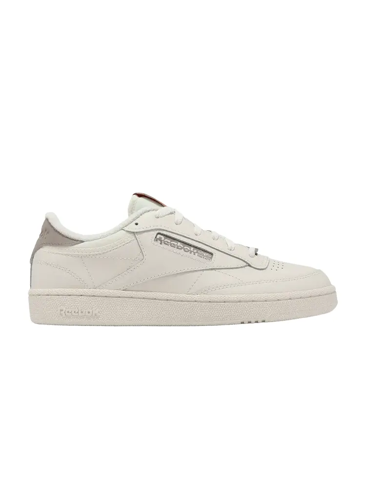 Кроссовки Reebok Club C 85 — изображение 1 из 1, бежевый