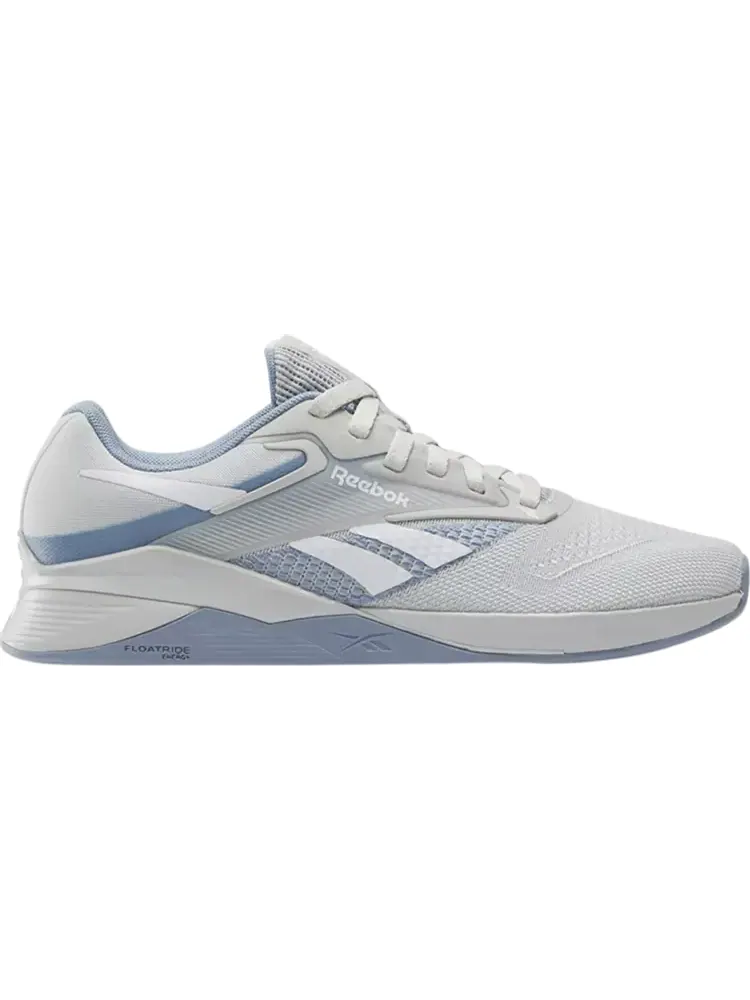 Кроссовки Wmns Nano X4 'Pure Grey Vintage Blue' — изображение 1 из 1, серый