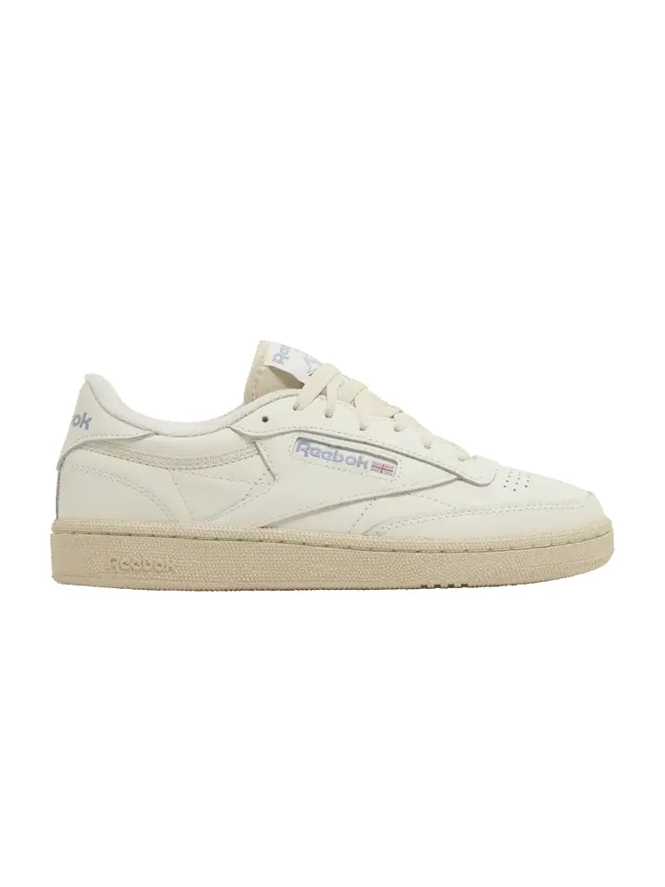Кроссовки Reebok Wmns Club C 85 'Chalk Vintage Blue' — изображение 1 из 9, белый/винтажный синий