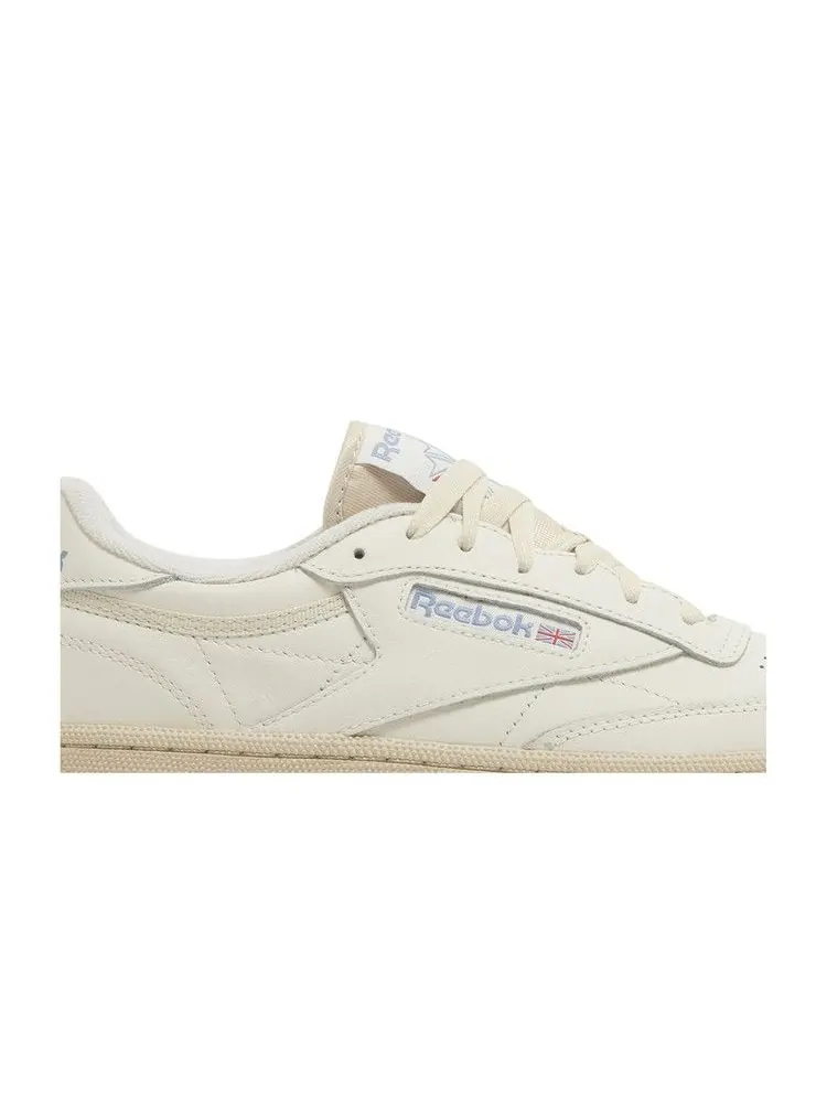 Кроссовки Reebok Wmns Club C 85 'Chalk Vintage Blue' — изображение 3 из 9, белый/винтажный синий