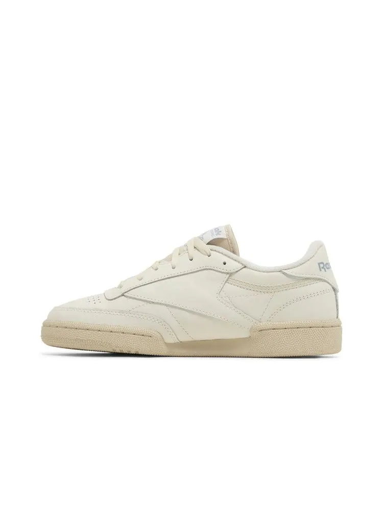 Кроссовки Reebok Wmns Club C 85 'Chalk Vintage Blue' — изображение 4 из 9, белый/винтажный синий