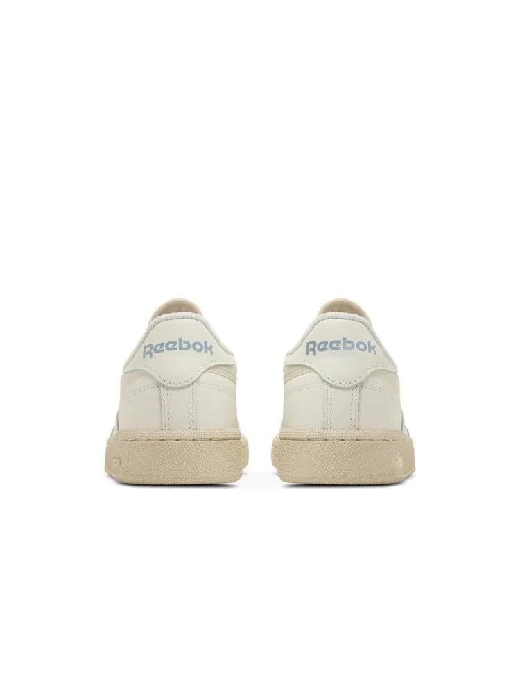 Кроссовки Reebok Wmns Club C 85 'Chalk Vintage Blue' — изображение 7 из 9, белый/винтажный синий