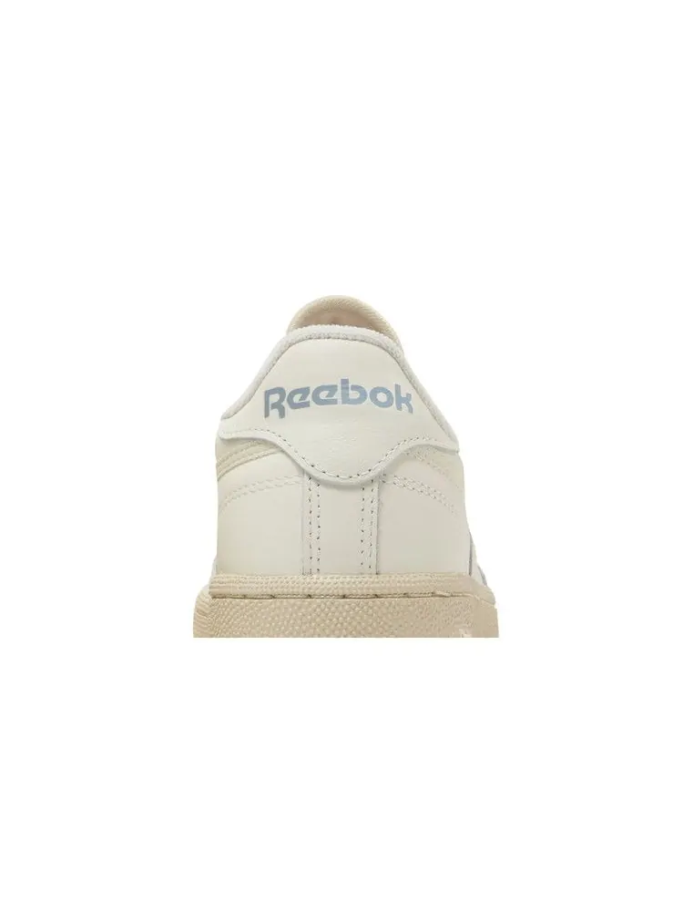 Кроссовки Reebok Wmns Club C 85 'Chalk Vintage Blue' — изображение 8 из 9, белый/винтажный синий
